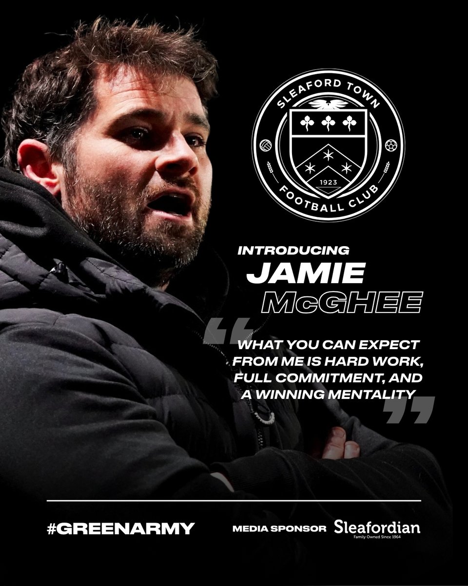 Sleaford Town F.C. tweet media