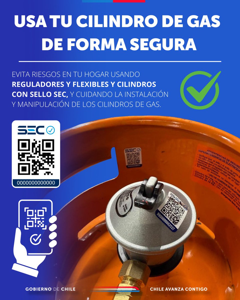 Superintendencia de Electricidad y Combustibles tweet media