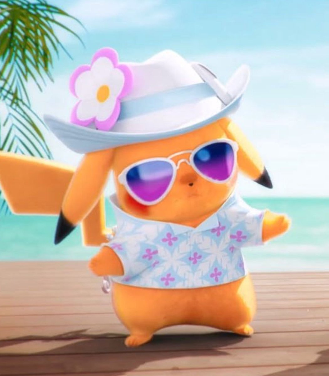 Dexerto's tweet photo. Mr. Windychu and Ms. Wavychu stun in the Pokémon Winds and Pokémon Waves reveal https://t.co/sZKlPEriiv
