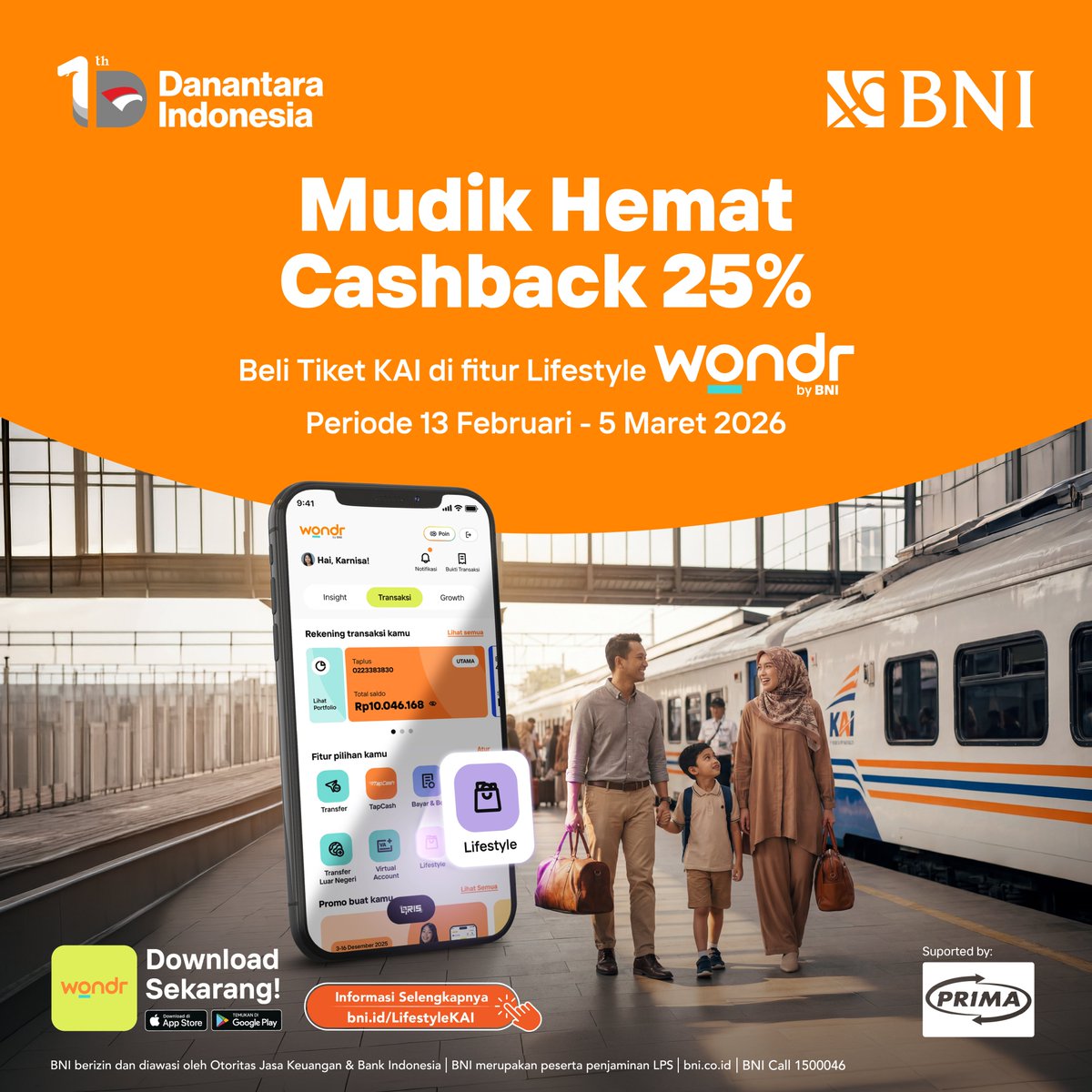 PT Bank Negara Indonesia (Persero) Tbk. tweet media