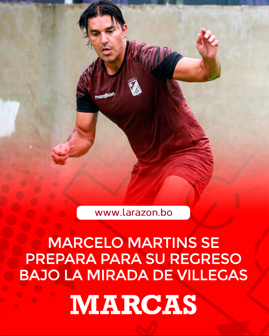 MarcasLaRazon's tweet image. 👉 Marcelo Martins regresará este domingo con #OrientePetrolero ante #RealTomayapo, con Óscar Villegas presente para evaluar su rendimiento.
#Martins #JugadorBoliviano
@LaRazón_Bolivia