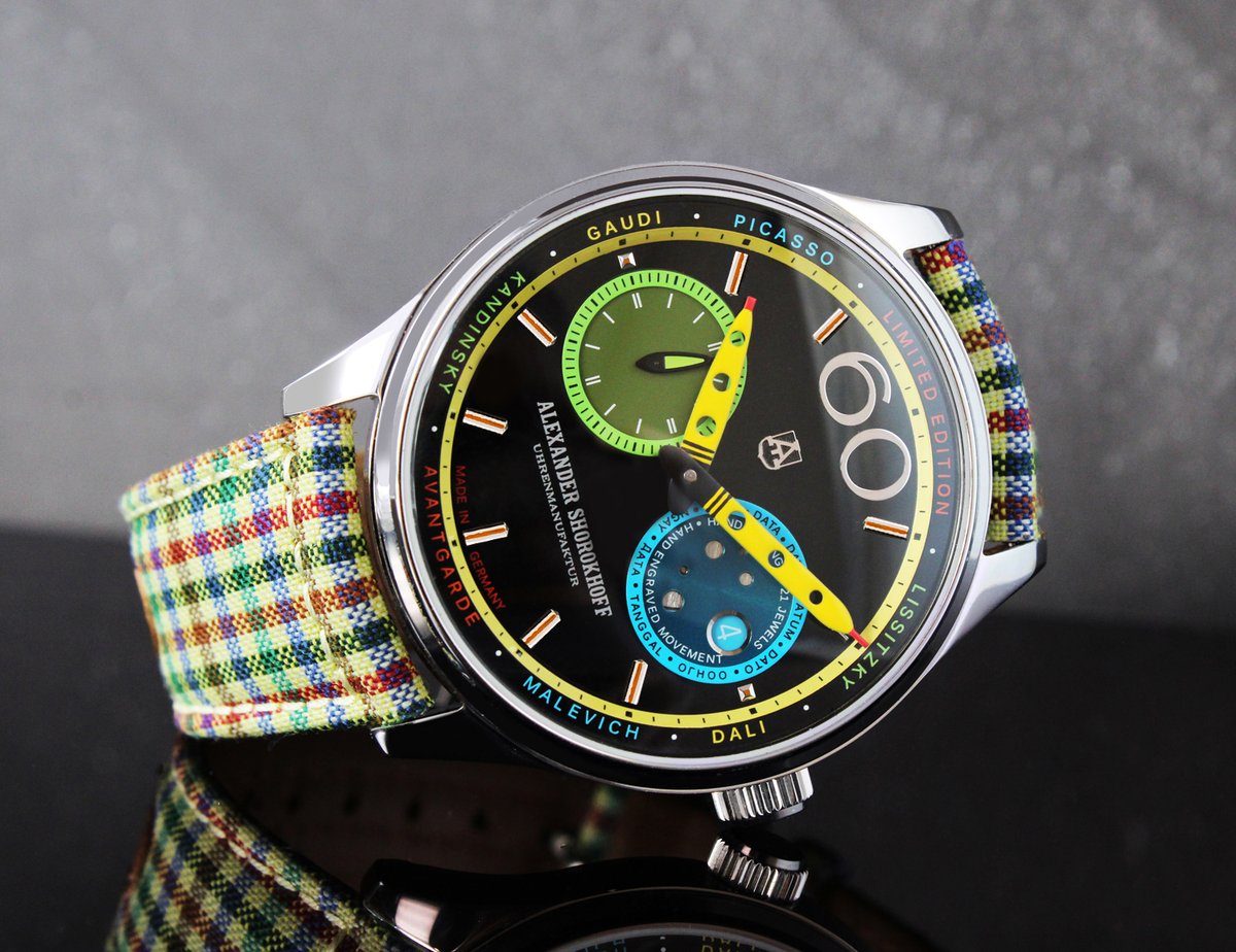 KARANDASH - The avant-garde movement on your wrist!
Now online: alexander-shorokhoff.com/en/boutique/ka…
#alexandershorokhoff #new #karandash #watch #artonthewrist #news
