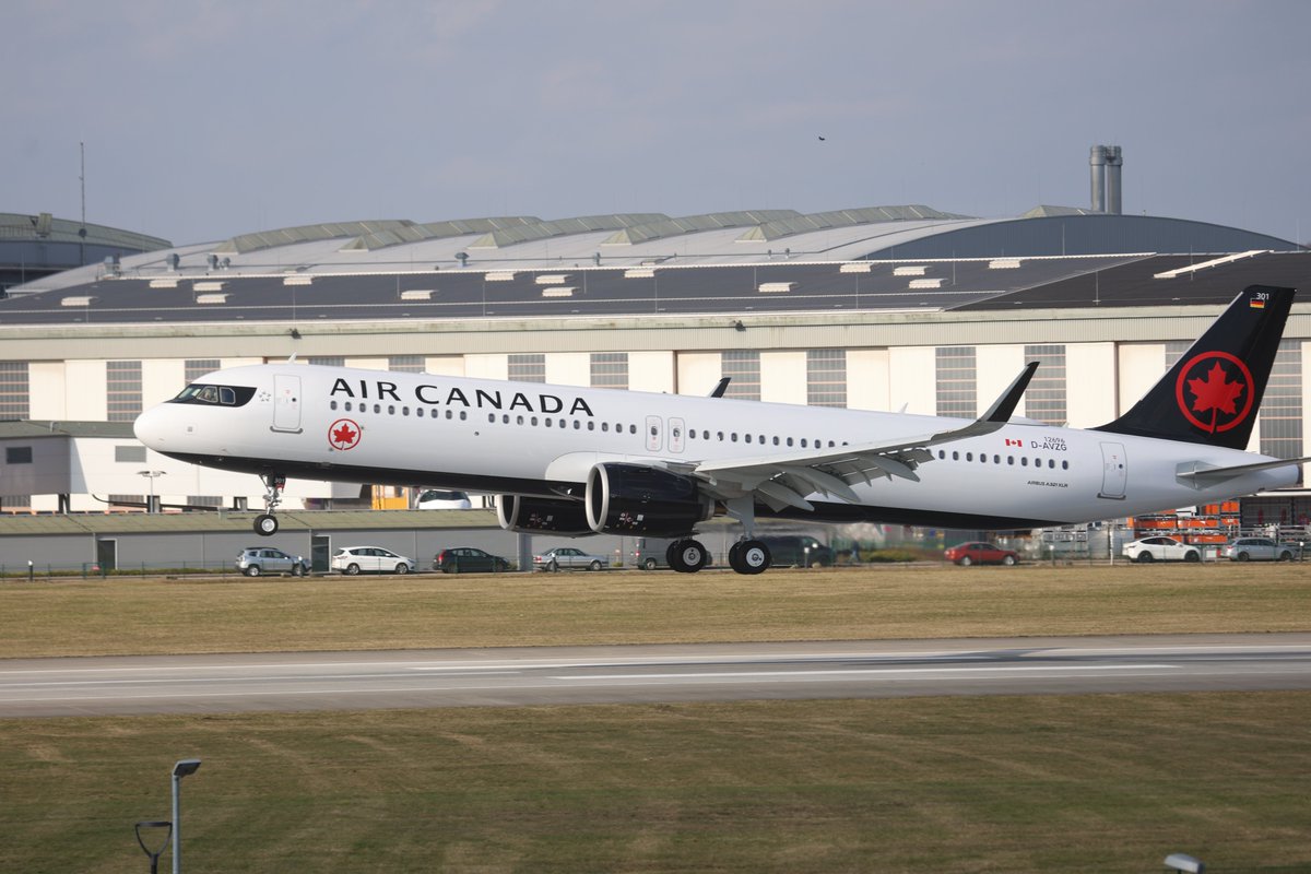 Tobias_Gudat's tweet photo. today first flight from the
A321xlr #Air #Canada C-GXLR by Airbus in Hamburg
MSN12696 @AirCanada https://t.co/1HOOakU6gO