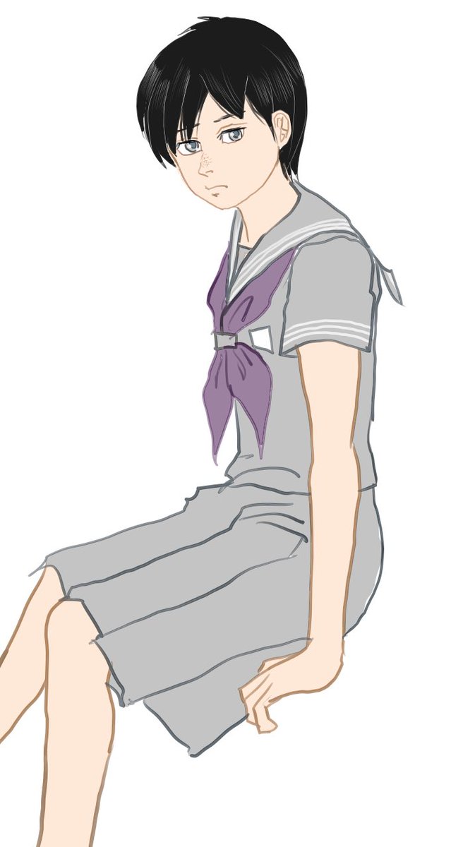 「」|喧噪社のイラスト