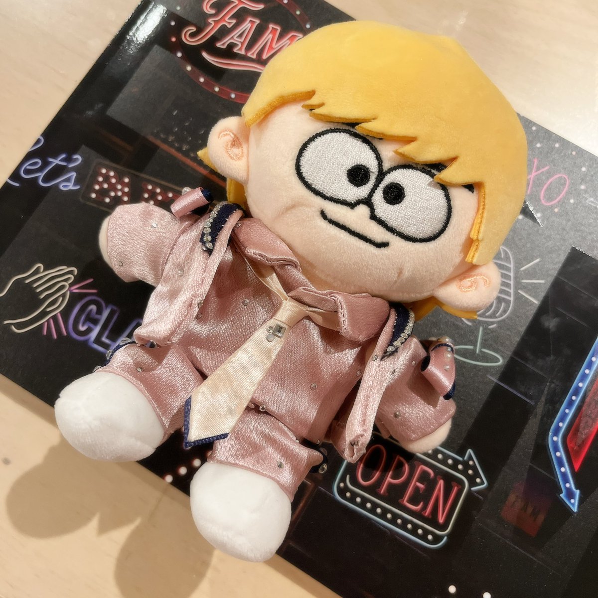 初めてのぬい服にしてはうまくできたのではないでしょうか 篠塚