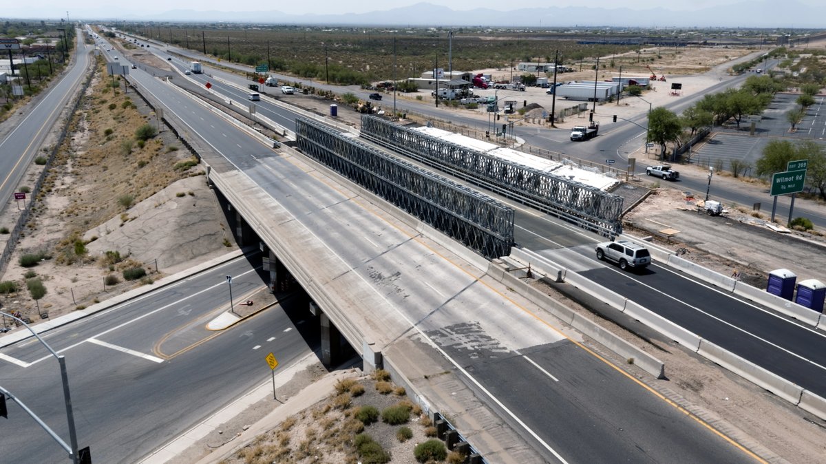 AcrowBridge's tweet photo. Bridges in the Median!
Installed between existing highway structures, Acrow’s rugged and cost-effective detour bridges help maintain traffic flow while priority projects move forward.
Smarter placement. Faster delivery. Safer outcomes.
Contact us here: https://t.co/lLrKOwAeIQ https://t.co/vhH8cjWhGb