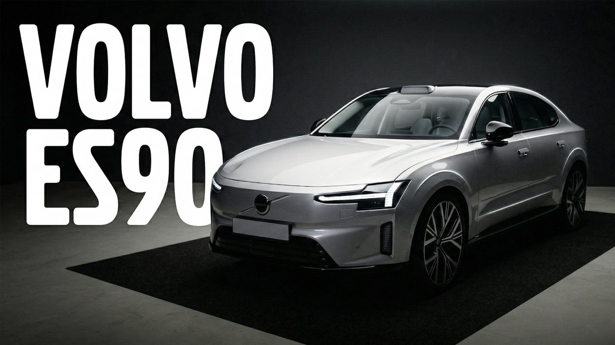 Volvo ES90 - новий електричний флагман бренду… чи все ж ні? 🤔 Питання відкрите, адже у Volvo вже є EX90. Та попри це, ES90 - одна з найсучасніших моделей марки, і привід протестувати її більш ніж вагомий 😎

🎥 Дивитись відео - infocar.ua/video/19130.ht…