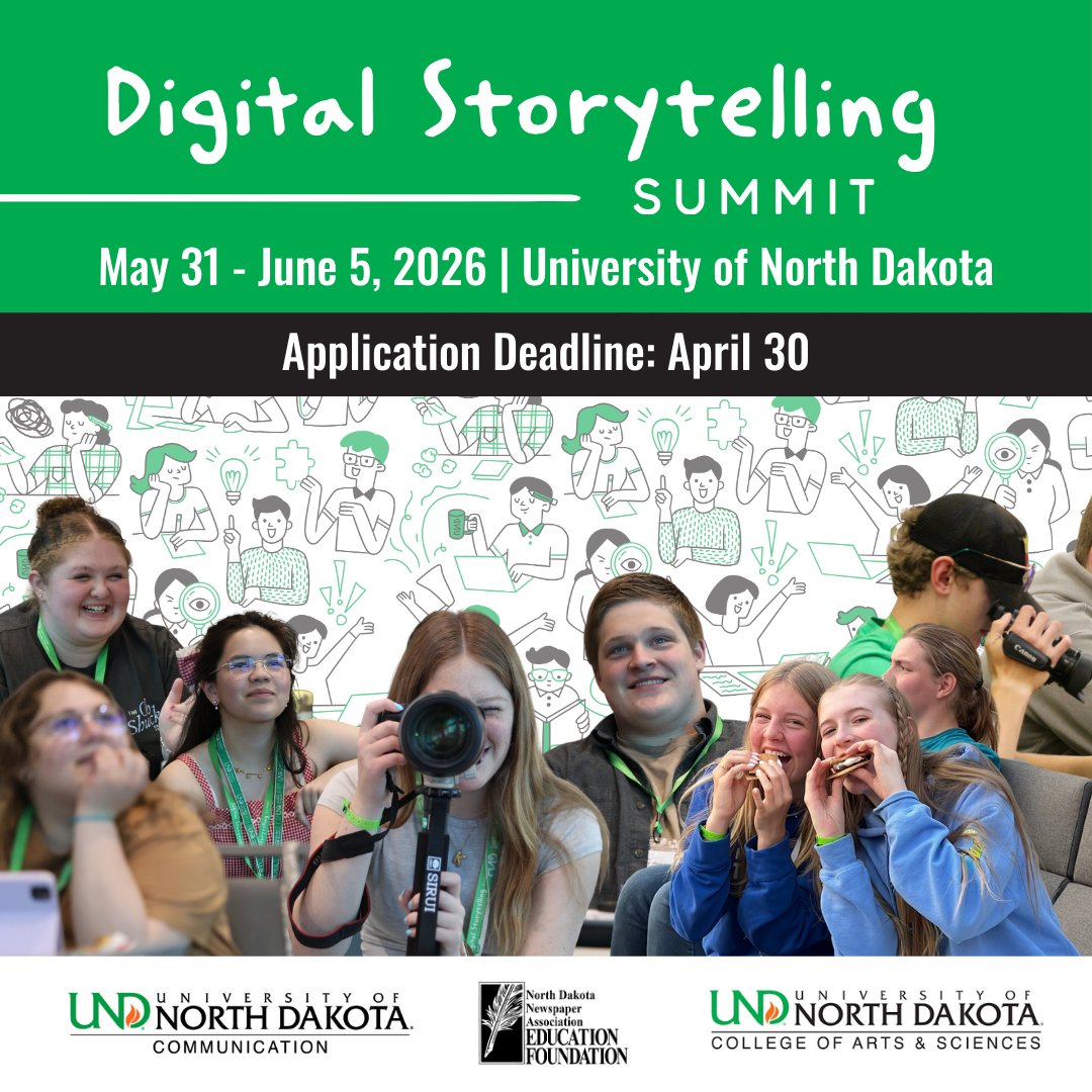 UND Communication tweet media