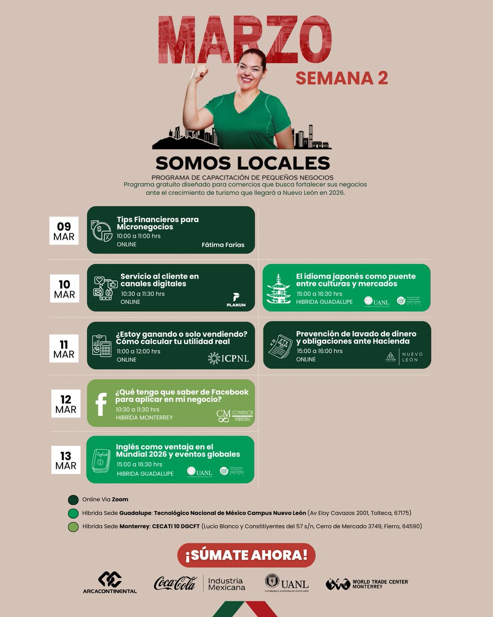 World Trade Center Monterrey - UANL tweet media