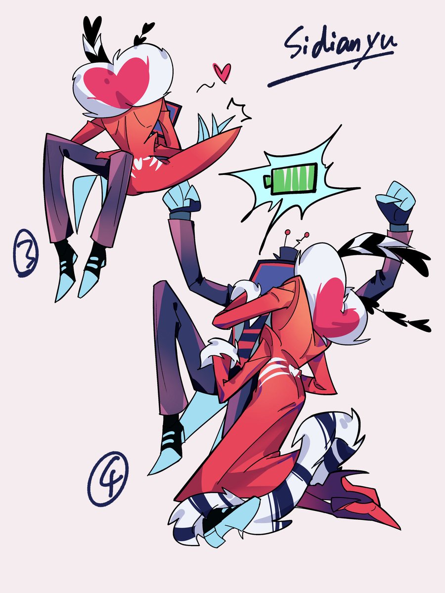 Zhxhxn2Zhxhxn's tweet photo. 💘
#HazbinHotel 
#HazbinHotelVox 
#HazbinHotelValentino 
#VoxVal https://t.co/wsdRe4ERY6