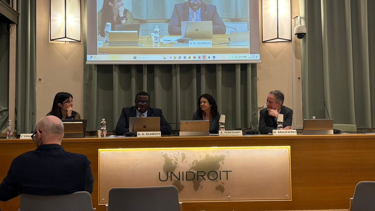 Damilola S. Olawuyi, SAN, FCIArb tweet media