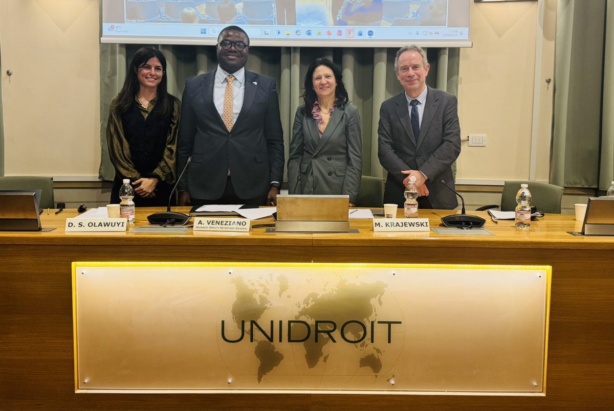 Damilola S. Olawuyi, SAN, FCIArb tweet media