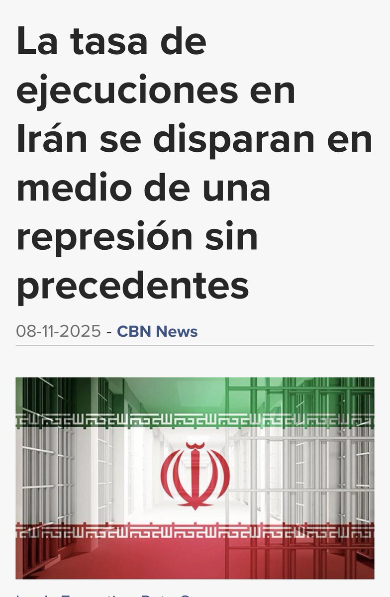 <a href="/GabrielBoric/">Gabriel Boric Font</a> <a href="/GabrielBoric/">Gabriel Boric Font</a> <a href="/elfrente_amplio/">Frente Amplio Chile</a> y femilocas demonizan a 🇮🇱 , pero callan ante régimen d 🇮🇷 q tortura y ejecuta a sugente (3.075 a la fecha) para imponer obediencia, controlar disidencias y mantener el poder. 
No es defensa de DD.HH; es hipocresía ideológica y complicidad.