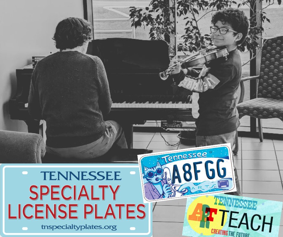 Your license plate can make a difference 🎻

Tennessee Specialty Plates support students at the Joy of Music School—like Sam, who studies violin &amp; voice.

Visit tnspecialtyplates.org today and drive with purpose 🎶
