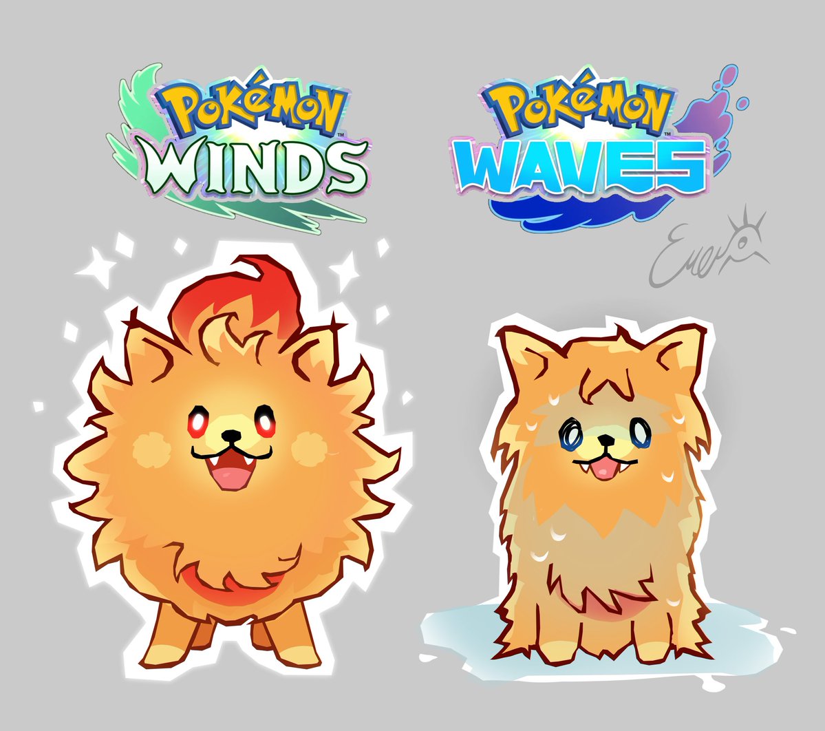 I hope we can surf with Pombom in Pokemon Waves
#Pokemonday2026 #PokemonPresents