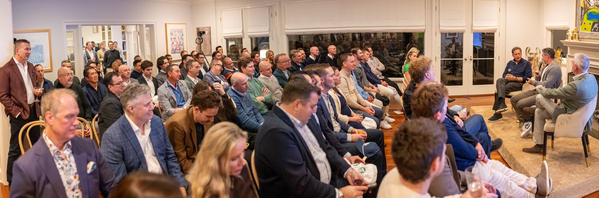 eamonlynch's tweet image. An atypical evening recently in Los Angeles hosting a conversation between Rory McIlroy and legendary TV producer &amp;amp; Fenway Sports executive Tom Werner, with a cameo appearance by Will Ferrell.