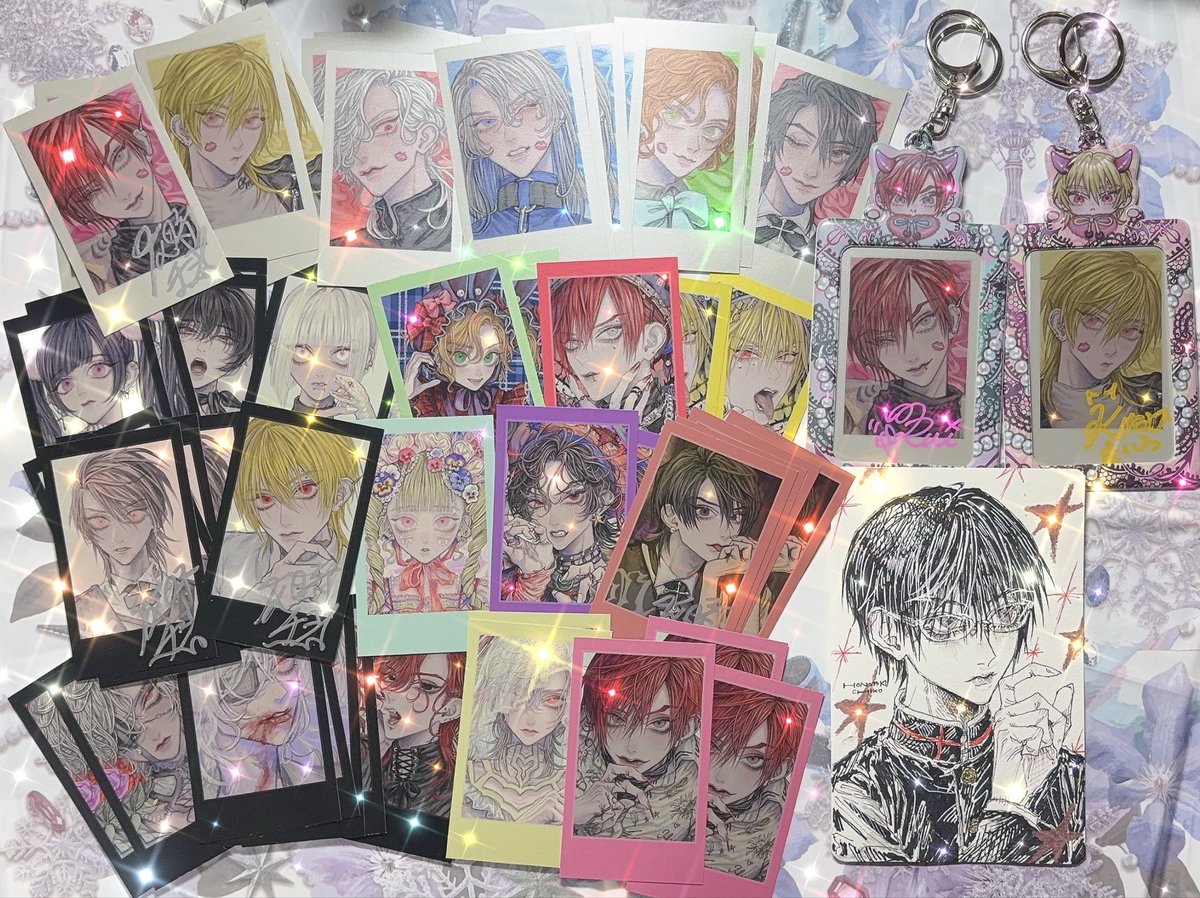 RT @X9TS3zZxp3I0lcQ: ブロマンシス展の通販でお迎えした仄時チコさん