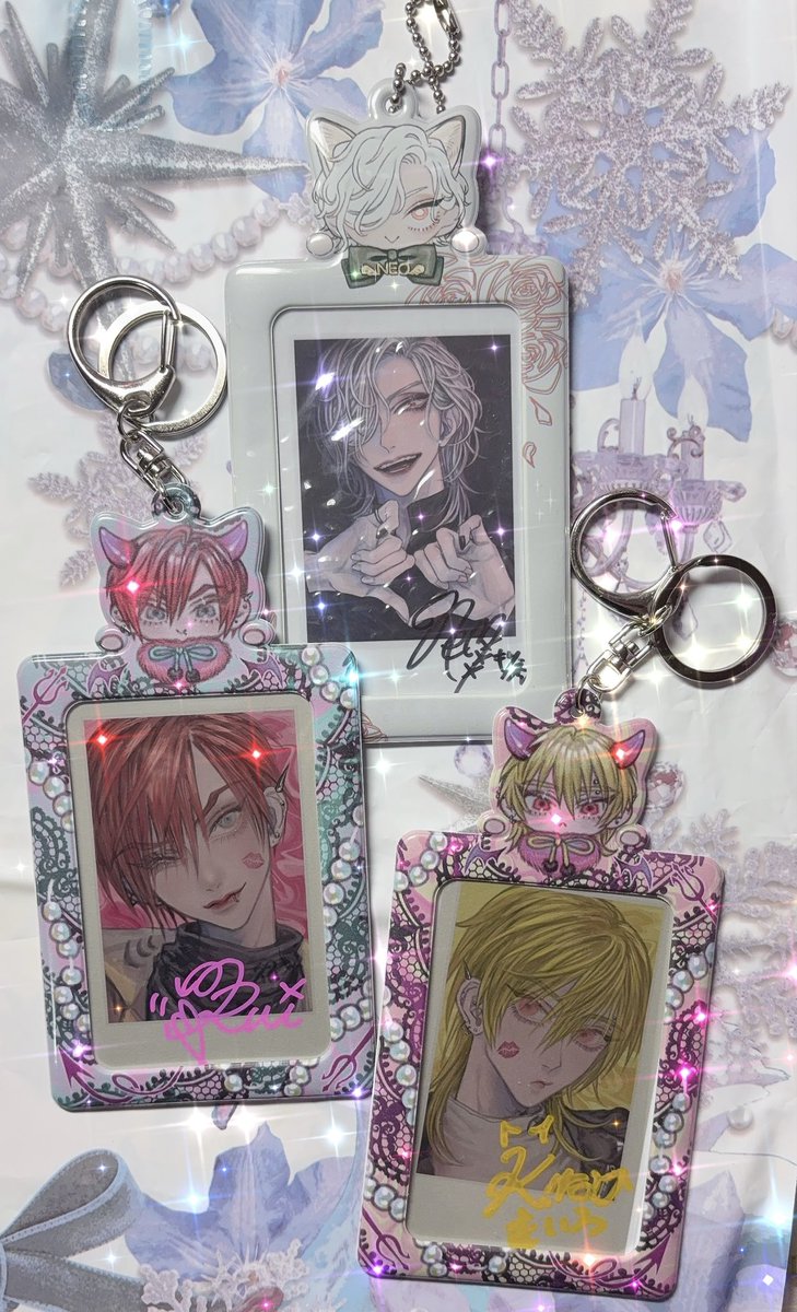 RT @X9TS3zZxp3I0lcQ: ブロマンシス展の通販でお迎えした仄時チコさん