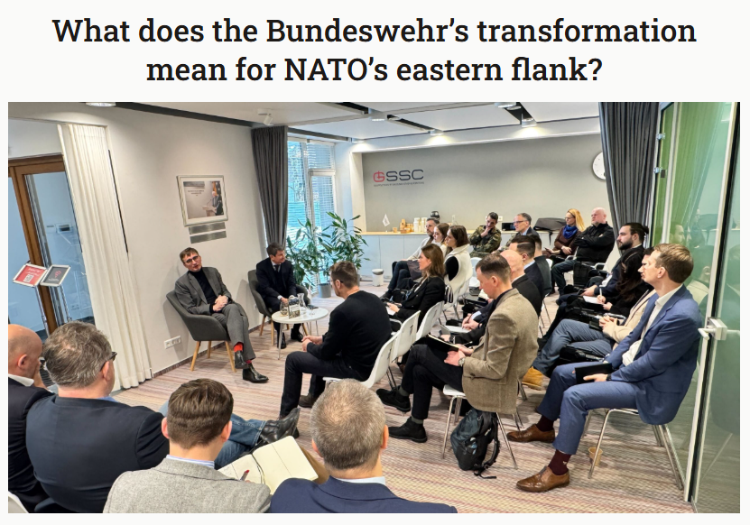 Geopolitics and Security Studies Center tweet media