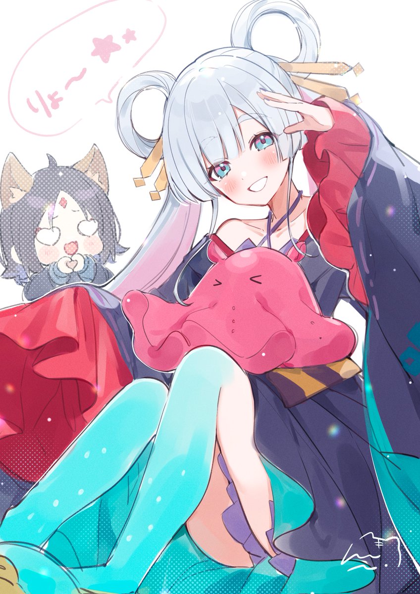 Ruu_hh's tweet photo. りょー！#超かぐや姫 https://t.co/TkJu53lPx4