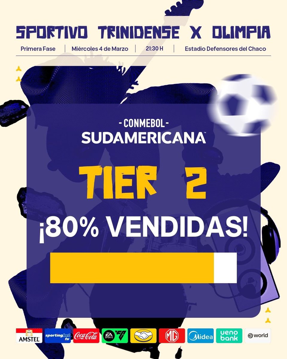 Club Sportivo Trinidense tweet media