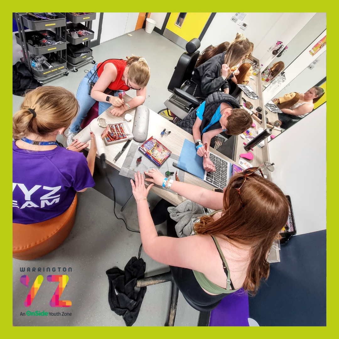 Warrington Youth Zone tweet media