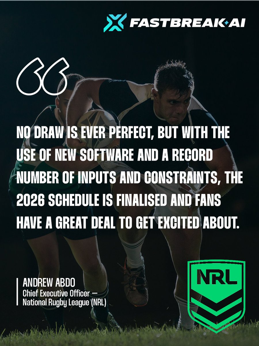 Fastbreak AI tweet media