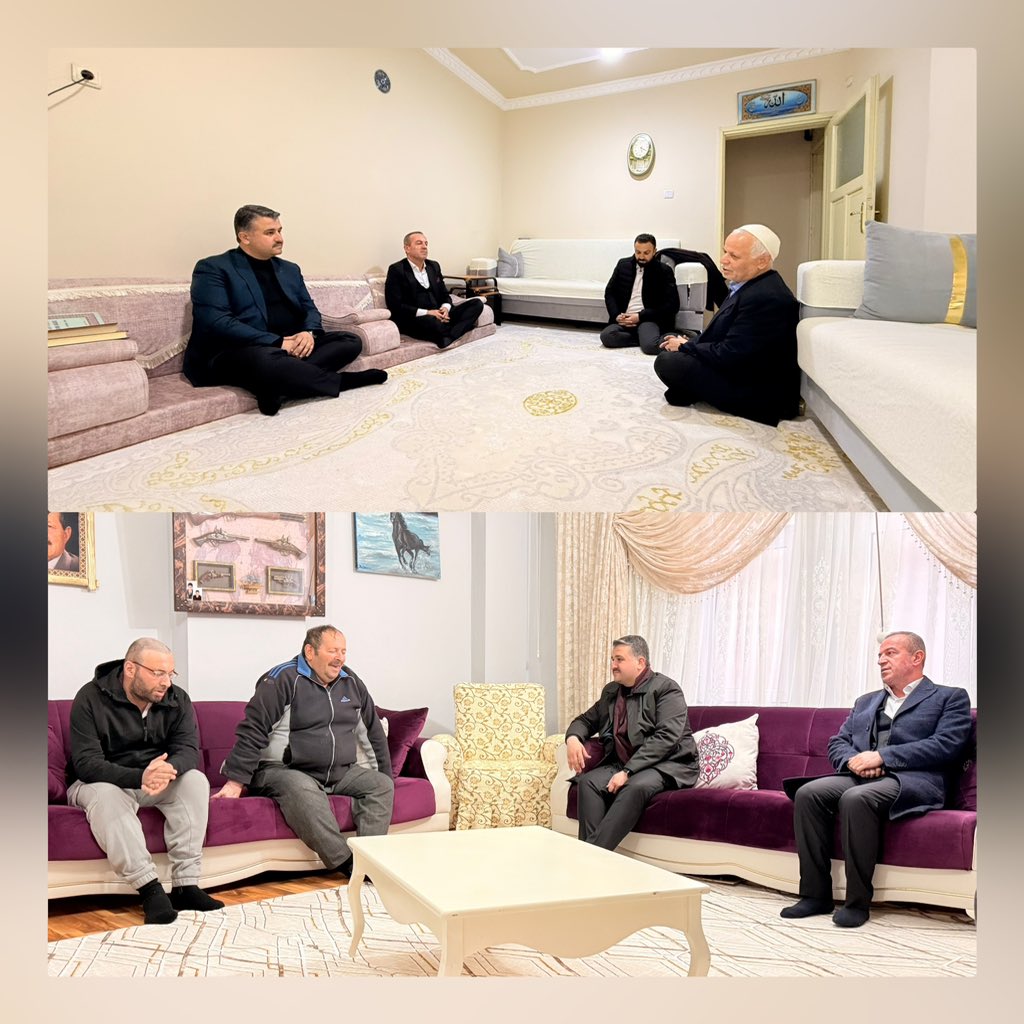 📍 Hakkâri

Genel Merkez İl Koordinatörümüz <a href="/byildiz63/">Bahattin Yıldız 🇹🇷</a> ile birlikte;

Şehrimizin kanaat önderlerinden
✓ Timur Yoldaş,
✓ Sıddık Gür,
✓ İbrahim Besi ve kaza geçiren kıymetli evladı Deniz ile;

Şehrimizin değerli âlimlerinden
✓ Molla İzzettin Yalçın ve
✓ Molla Mikail Yiğit’i