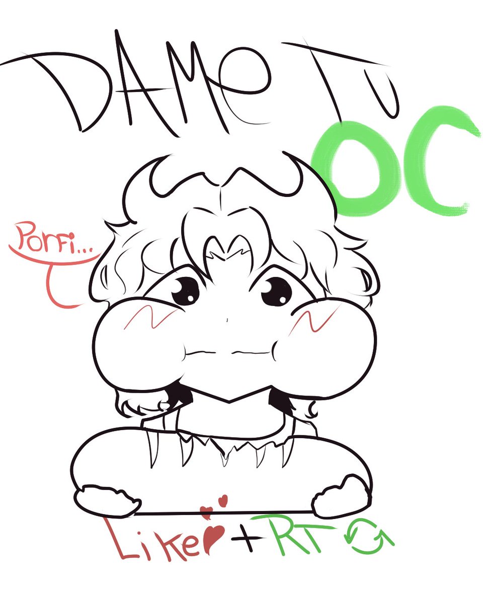 PazTilla_26's tweet photo. Dame tu OC 🫵💚
Like + RT y lo dibujo en mi estilo ✨
#dibujodigital #OC #ocart #ArtRT #ComisionesAbiertas https://t.co/aHLM94F8lZ