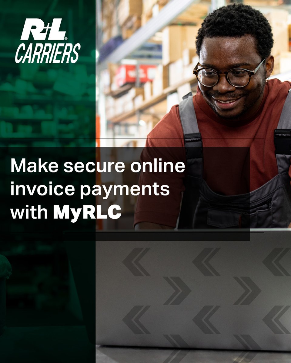 R+L Carriers tweet media