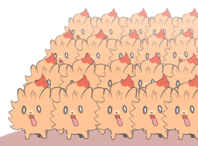 ポムケン…