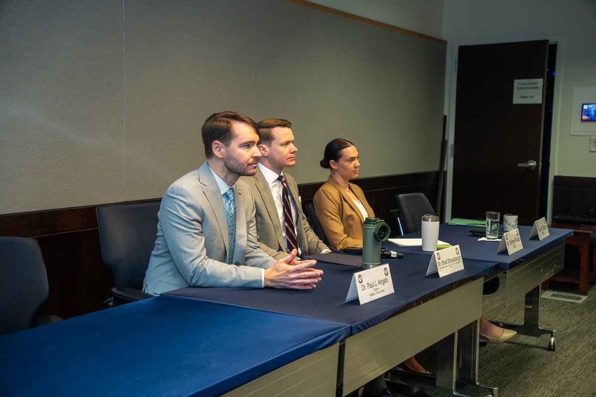 The Perry Center tweet media