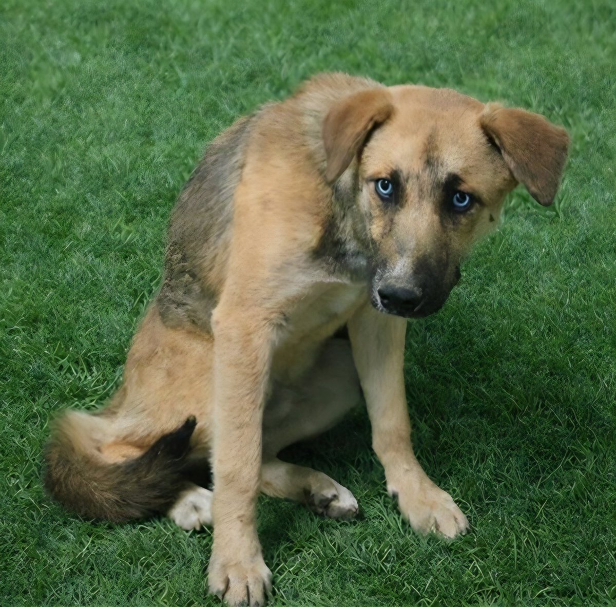 mapleveewesem's tweet image. 💔 🆘️ 💔 These 2 #GermanShepherd puppies (6 months old) came to Lancaster #California ACC together on 2-24 as strays.
#A5757714 (L) is male &amp;amp; already big at 42 lbs
#A5757715 is a girl, just 20.6 lbs on intake.
Both may be available to adopt on 3-2. 🙏