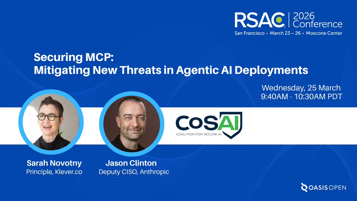 OASIS Open tweet media