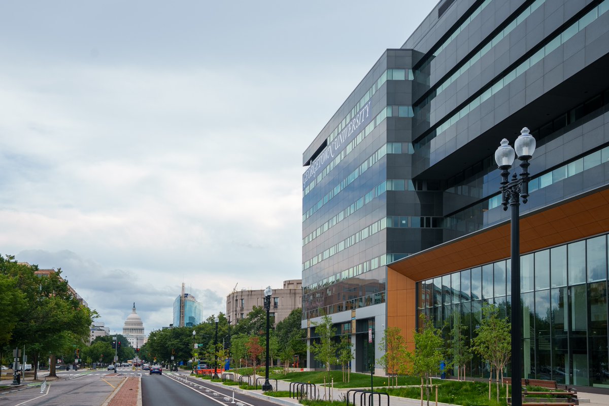 Georgetown SCS tweet media