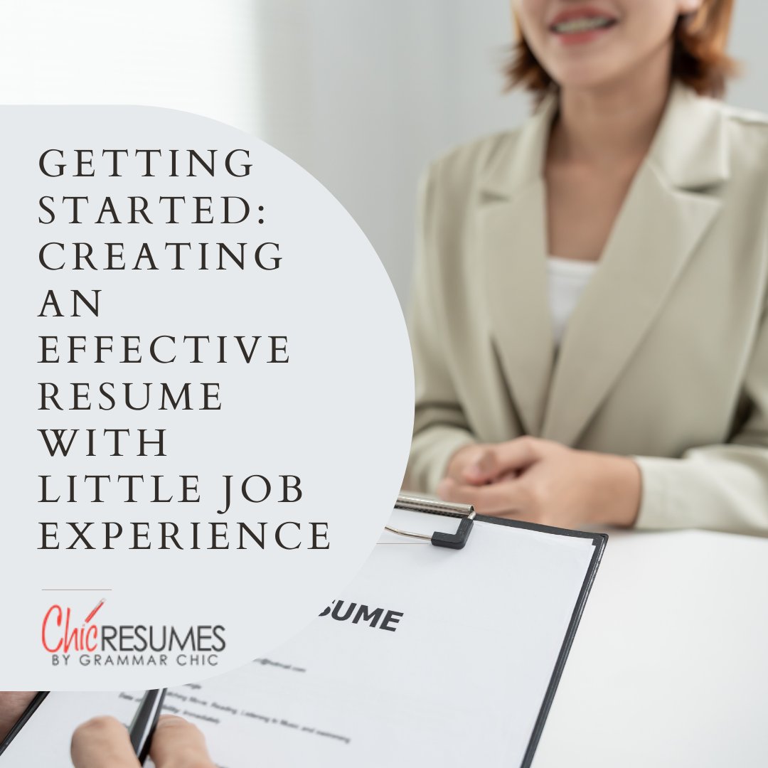 ChicResumes's tweet image. Little experience doesn’t mean little value. Skills, coursework, internships, and transferable strengths can still create a strong, effective resume.
#EntryLevelJobs #ResumeTips #CareerStart  ow.ly/Je5y50Y0UY6