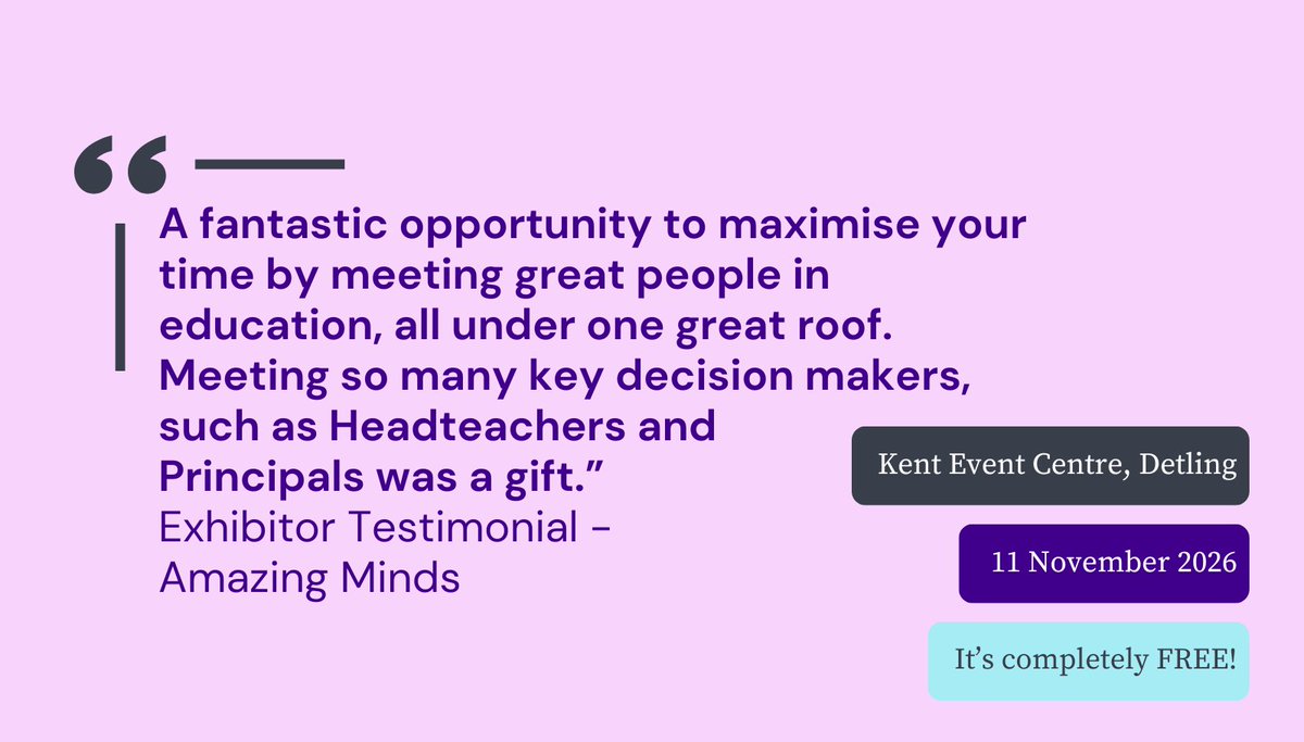 The Education People Show tweet media