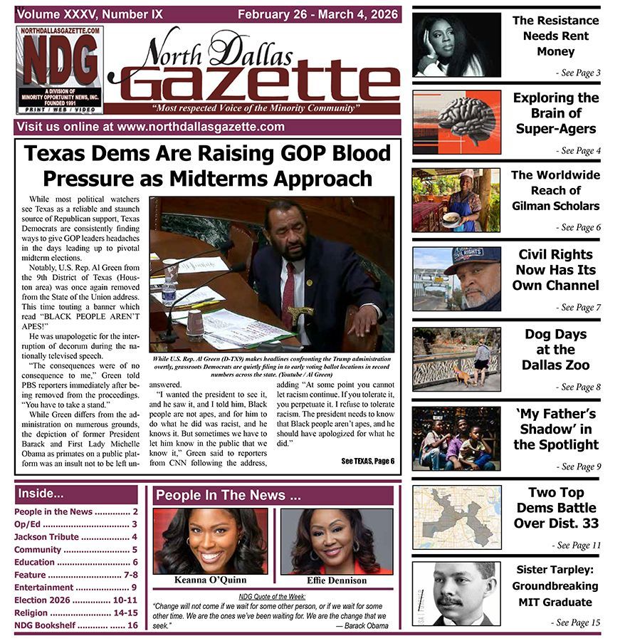 North Dallas Gazette tweet media