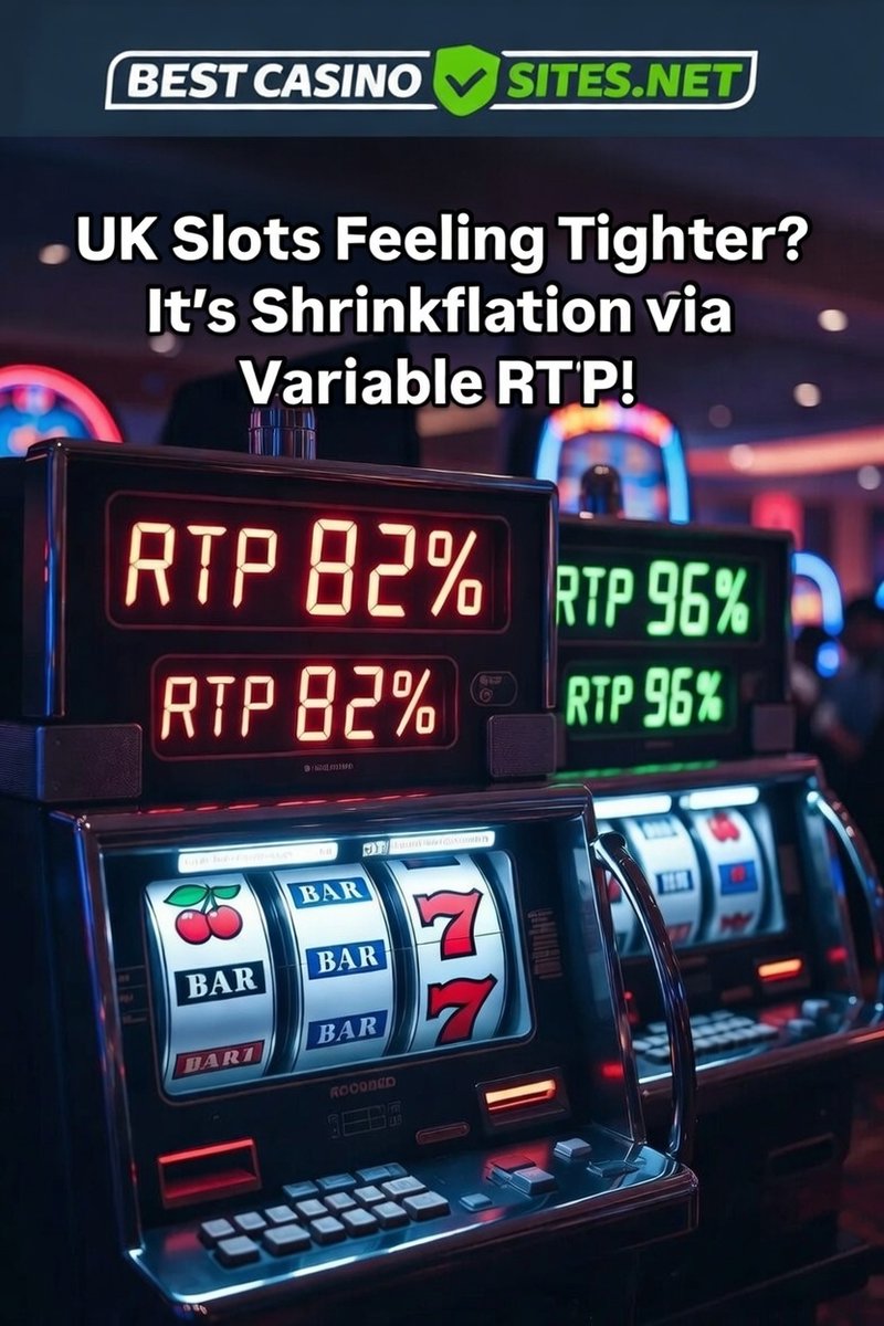 UK slots feeling tighter? It’s ‘shrinkflation’ via variable RTP! 🎰
BestCasinoSites.net explains why popular games pay less at some casinos &amp; how to find the best value versions.
Find here: bestcasinosites.net/knowledgebase/…
18+  Play responsibly!
#onlineslots #UK #BestCasinoSites