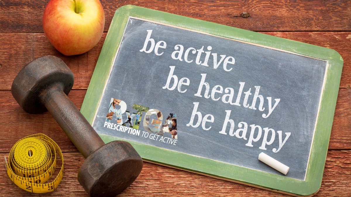 Prescription To Get Active (RxTGA) tweet media