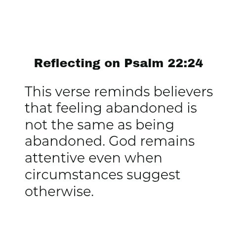 iamo_cube's tweet image. Reflecting on 📖 Psalm 22:24
#GodHearsYou 
#HopeInHardTimes 
#FaithOverFear 
#IamOCube
#Reflection