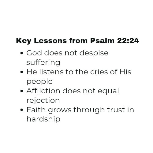 iamo_cube's tweet image. Reflecting on 📖 Psalm 22:24
#GodHearsYou 
#HopeInHardTimes 
#FaithOverFear 
#IamOCube
#Reflection