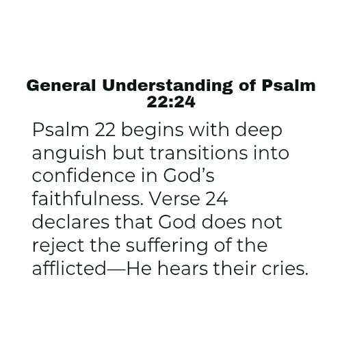 iamo_cube's tweet image. Reflecting on 📖 Psalm 22:24
#GodHearsYou 
#HopeInHardTimes 
#FaithOverFear 
#IamOCube
#Reflection