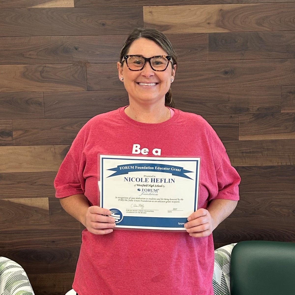 FORUM Credit Union tweet media