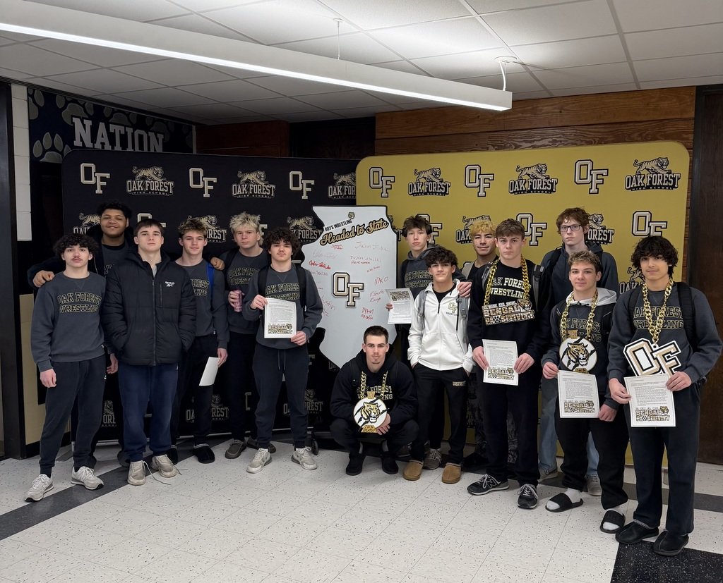 Oak Forest High School tweet media