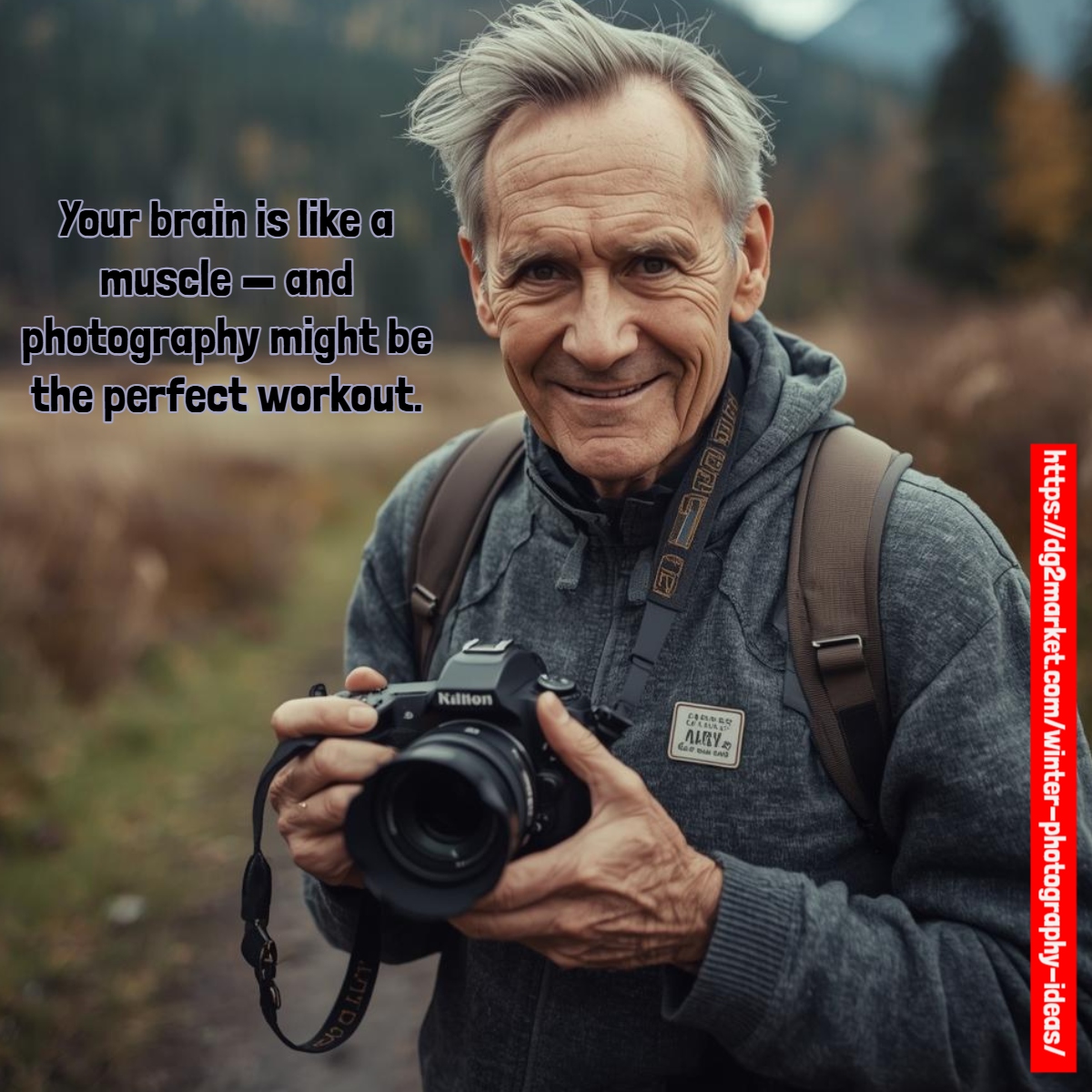 Your brain is like a muscle — and photography might be the perfect workout. 💪🧠

When you slow down to notice details — the texture of frost, the curve of a shadow, the sparkle of sunlight on snow — you're actually training your brain to observe, retain, and recall.