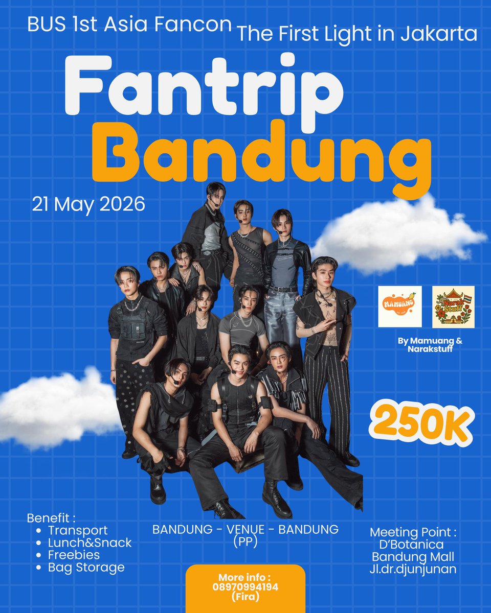 Heartkyuuu's tweet photo. Beus Barudak bandung wellll
Yuk teman-teman beus bandung yang bingung nanti berangkat nya gimana dan bareng siapa ? Bisa bareng kita yaaaa. Buat tanya-tanya soal trip nya bisa hubungi nomor tertera atau mau dm aku juga bolehhh https://t.co/hVdfFOOr6n