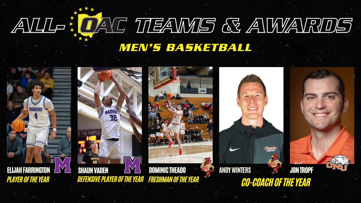 Ohio Athletic Conference tweet media