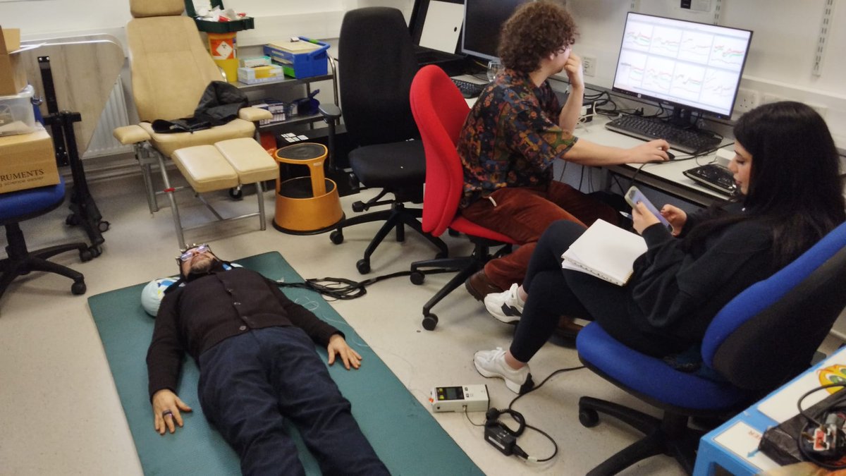 breath_Guy's tweet photo. Testing out some breathwork @BSMSMedSchool. https://t.co/E3PGP1dtFs