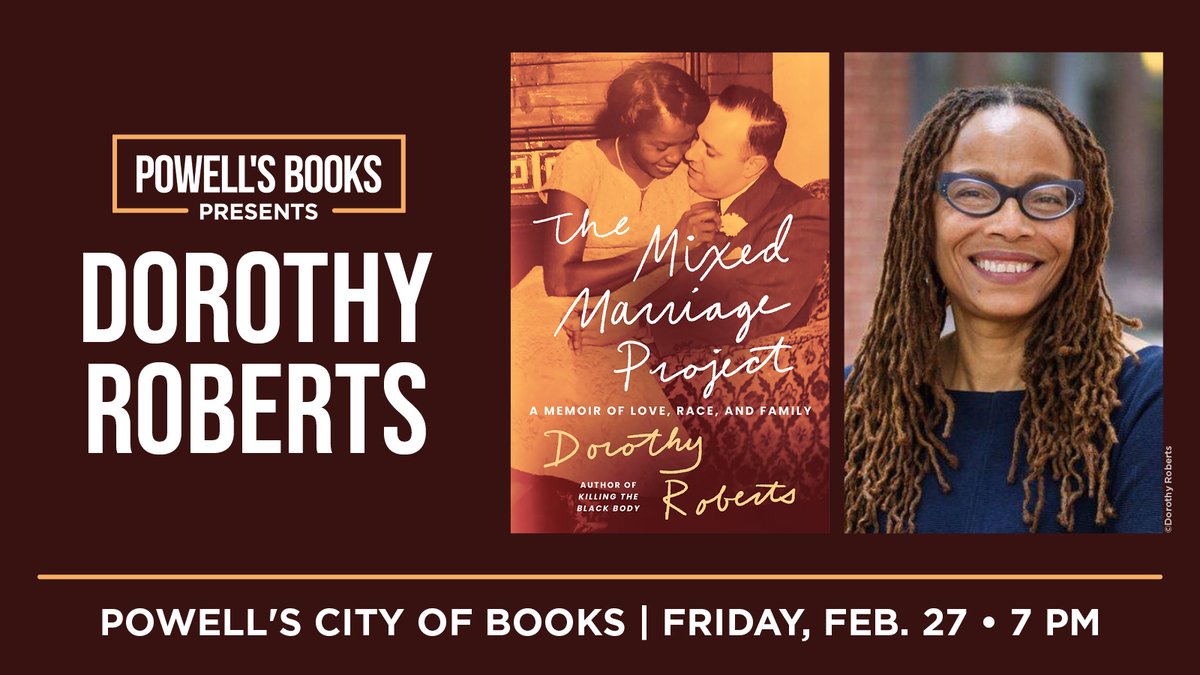 Powell's Books tweet media